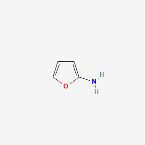 molecular formula C4H5NO B1595007 2-Furanamine CAS No. 29212-67-7