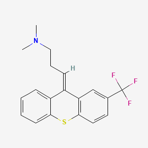(E)-N,N-Dimethyl-3-[2-(trifluoromethyl)-9H-thioxanthen-9-ylidene]propylamine