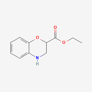 ethyl 3,4-dihydro-2H-1,4-benzoxazine-2-carboxylate