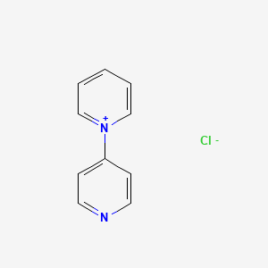 molecular formula C10H9N2+ B1595017 4-Pyridylpyridinium chloride CAS No. 22752-98-3
