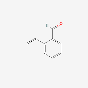 molecular formula C9H8O B1595024 2-Vinylbenzaldehyde CAS No. 28272-96-0