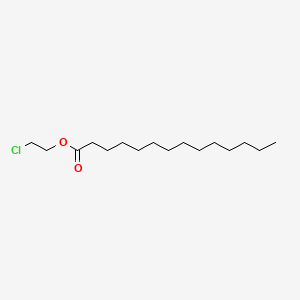 molecular formula C16H31ClO2 B1595027 2-Chloroethyl myristate CAS No. 51479-36-8