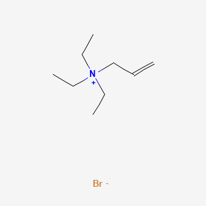 molecular formula C9H20BrN B1595037 Allyltriethylammonium bromide CAS No. 29443-23-0