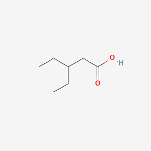3-Ethylpentanoic acid