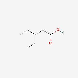 molecular formula C7H14O2 B1595041 3-Ethylpentanoic acid CAS No. 58888-87-2