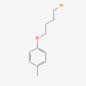 molecular formula C11H15BrO B1595048 1-(4-Bromobutoxy)-4-methylbenzene CAS No. 3257-49-6