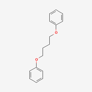 molecular formula C16H18O2 B1595049 1,4-Diphenoxybutane CAS No. 3459-88-9