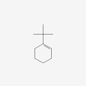molecular formula C10H18 B1595050 1-tert-Butyl-1-cyclohexene CAS No. 3419-66-7