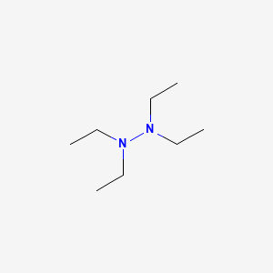 molecular formula C8H20N2 B1595051 Tetraethylhydrazine CAS No. 4267-00-9