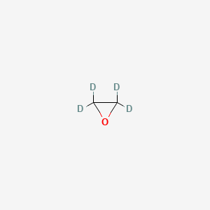 molecular formula C2H4O B1595053 Oxirane-d4 CAS No. 6552-57-4
