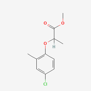 molecular formula C11H13ClO3 B1595055 Methyl 2-(4-chloro-2-methylphenoxy)propanoate CAS No. 2786-19-8