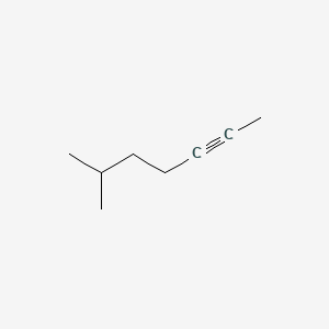 molecular formula C8H14 B1595056 6-Methyl-2-heptyne CAS No. 51065-64-6