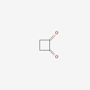 molecular formula C4H4O2 B1595057 1,2-Cyclobutanedione CAS No. 33689-28-0