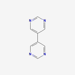 molecular formula C8H6N4 B1595058 5,5'-Bipyrimidine CAS No. 56598-46-0