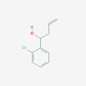 molecular formula C10H11ClO B1595067 1-(2-Chlorophenyl)but-3-en-1-ol CAS No. 24165-66-0