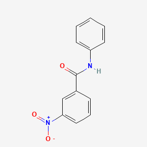 molecular formula C13H10N2O3 B1595069 3-Nitrobenzanilide CAS No. 2243-73-4