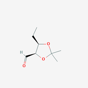D-erythro-Pentose, 4,5-dideoxy-2,3-O-(1-methylethylidene)-(9CI)