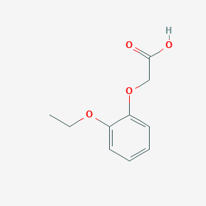 molecular formula C10H12O4 B1595070 (2-Ethoxy-phenoxy)-acetic acid CAS No. 3251-30-7