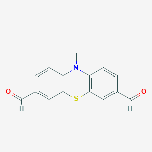 10-Methylphenothiazine-3,7-dicarbaldehyde