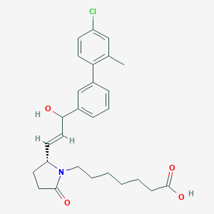 molecular formula C27H32ClNO4 B159508 EP4 receptor agonist 2 