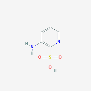 3-Aminopyridine-2-sulfonic acid