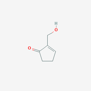 2-(Hydroxymethyl)cyclopent-2-en-1-one