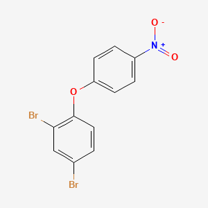 2,4-Dibromo-1-(4-nitrophenoxy)benzene