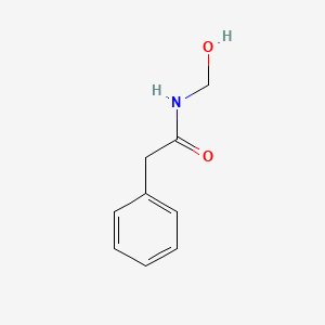 N-Hydroxymethylphenylacetamide