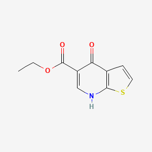Ethyl 4-hydroxythieno[2,3-b]pyridine-5-carboxylate