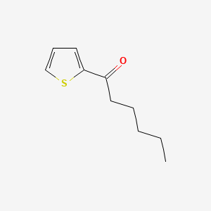 B1595107 2-Hexanoylthiophene CAS No. 26447-67-6
