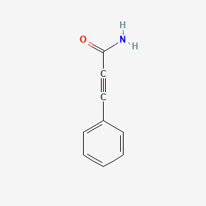 molecular formula C9H7NO B1595108 3-Phenylprop-2-ynamide CAS No. 7223-30-5