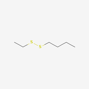 molecular formula C6H14S2 B1595111 Butyl ethyl disulfide CAS No. 63986-03-8