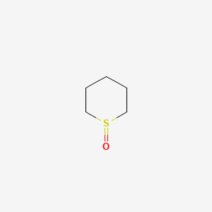 molecular formula C5H10OS B1595113 Thiane 1-oxide CAS No. 4988-34-5
