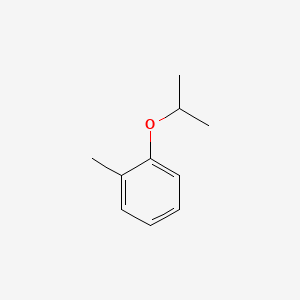 molecular formula C10H14O B1595118 1-Isopropoxy-2-methylbenzene CAS No. 33426-60-7