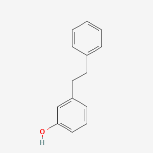 molecular formula C14H14O B1595119 3-Phenethylphenol CAS No. 33675-75-1