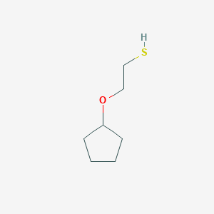 2-Cyclopentyloxyethanethiol