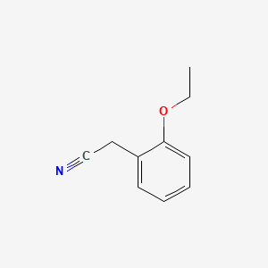 molecular formula C10H11NO B1595126 2-乙氧基苯乙腈 CAS No. 74205-51-9
