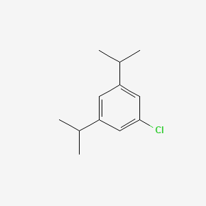 molecular formula C12H17Cl B1595127 1-Chloro-3,5-diisopropylbenzene CAS No. 87945-06-0