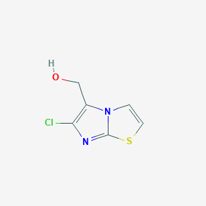 (6-Chloroimidazo[2,1-b][1,3]thiazol-5-yl)methanol