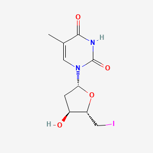 molecular formula C10H13IN2O4 B1595135 5'-Iodo-5'-deoxythymidine CAS No. 25953-14-4