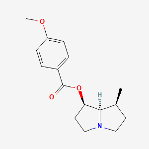 molecular formula C16H21NO3 B1595136 Ehretinine CAS No. 76231-29-3