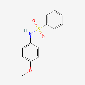 N-(4-Methoxyphenyl)benzenesulfonamide