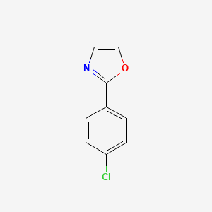 2-(4-Chlorophenyl)oxazole