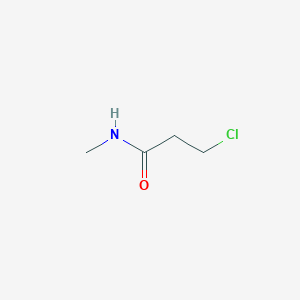 molecular formula C4H8ClNO B1595146 3-Chloro-n-methylpropanamide CAS No. 41789-28-0