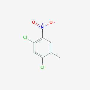 molecular formula C7H5Cl2NO2 B1595147 1,5-Dichloro-2-methyl-4-nitrobenzene CAS No. 7149-77-1