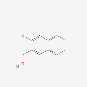 (3-Methoxynaphthalen-2-yl)methanol