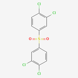 molecular formula C12H6Cl4O2S B1595151 Bis[3,4-dichlorophenyl]sulfone CAS No. 22588-79-0
