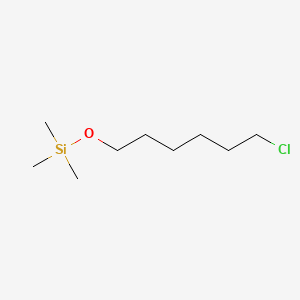6-Chlorohexyl trimethylsilyl ether