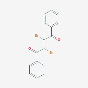 molecular formula C16H12Br2O2 B1595156 1,2-Dibenzoyl-1,2-dibromoethane CAS No. 22867-05-6