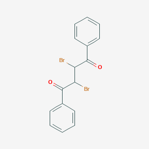 1,2-Dibenzoyl-1,2-dibromoethane